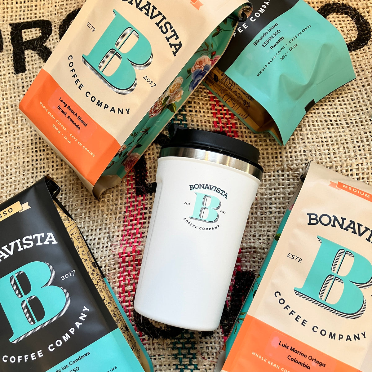 Bonavista Coffee Travel Mug
